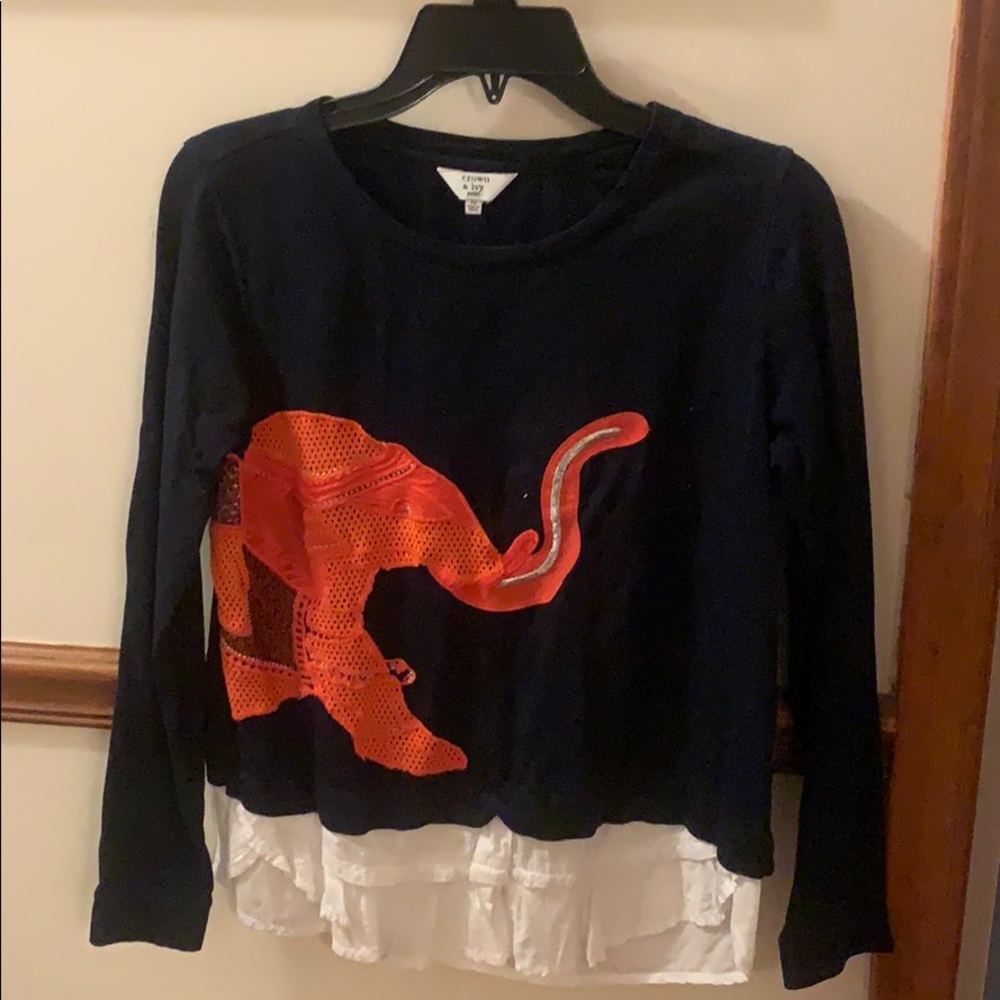 Crown & Ivy, size PS long sleeve top